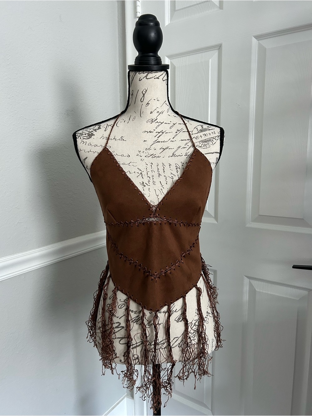 NWT Sold Out DollsKill Rock On Halter Vest Top by Current Mood Size XL